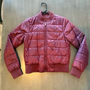 Lululemon Non-Stop Bomber, Reversible